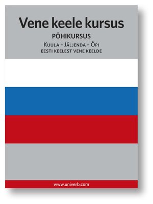 cover image of Vene keele kursus